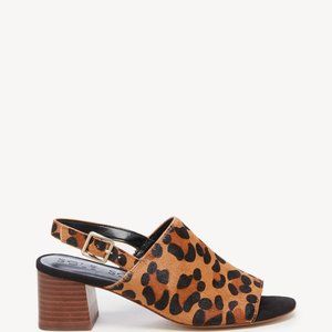 SOLE / SOCIETY Shawde Tan/Black Leather - Size 8.5